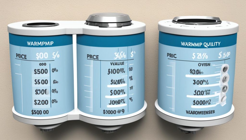 Wat kost een warmtepomp